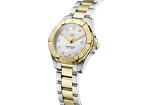 Armbanduhr Tag Heuer Dame Aquaracer in Stahl WBD1422.BB0321 - WBD1422.BB0321